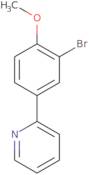 2-(3-Bromo-4-methoxyphenyl)pyridine