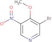 3-Bromo-4-methoxy-5-nitropyridine