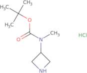 tert-Butyl azetidin-3-yl(methyl)carbamate hydrochloride