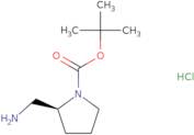 (S)-tert-Butyl 2-(aminomethyl)pyrrolidine-1-carboxylate hydrochloride