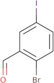 2-Bromo-5-iodobenzaldehyde