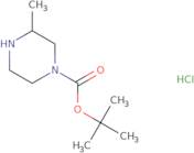 1-Boc-3-Methylpiperazine hydrochloride