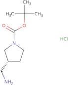 (R)-1-Boc-3-Aminomethylpyrrolidine HCl