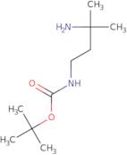 1-N-Boc-3-Methylbutane-1,3-diamine hydrochloride