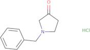 1-Benzylpyrrolidin-3-one hydrochloride