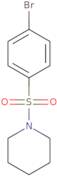 1-((4-Bromophenyl)sulfonyl)piperidine