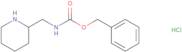 Benzyl (piperidin-2-ylmethyl)carbamate hydrochloride