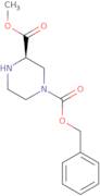 (R)-1-Benzyl 3-methyl piperazine-1,3-dicarboxylate