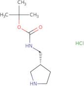 (R)-tert-Butyl (pyrrolidin-3-ylmethyl)carbamate hydrochloride