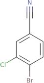 4-Bromo-3-Chloro Benzonitrile