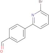 4-(6-Bromopyridin-2-yl)benzaldehyde