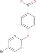 5-Bromo-2-(4-nitrophenoxy)pyrimidine