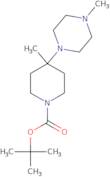 1-Boc-4-Methyl-4-(4-methylpiperazin-1-yl)piperidine