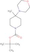 1-Boc-4-Methyl-4-morpholin-4-yl-piperidine