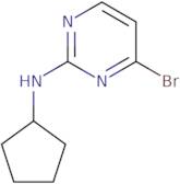 (4-Bromopyrimidin-2-yl)cyclopentylamine