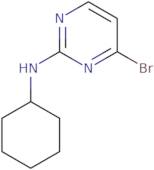 (4-Bromopyrimidin-2-yl)cyclohexylamine