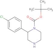 1-Boc-2-(4-Chlorophenyl)piperazine