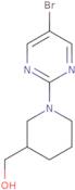 [1-(5-Bromopyrimidin-2-yl)piperidin-3-yl]methanol