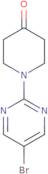 1-(5-Bromopyrimidin-2-yl)-4-piperidinone