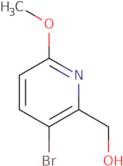 (3-Bromo-6-methoxypyridin-2-yl)methanol