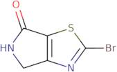 2-Bromo-4H-pyrrolo[3,4-d]thiazol-6(5H)-one