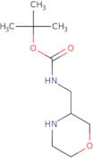 tert-Butyl (morpholin-3-ylmethyl)carbamate