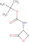 N-(TERT-BUTOXYCARBONYL)-D-SERINE β-LACTONE