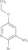 2-bromo-5-ethoxypyridin-3-amine