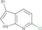 3-Bromo-6-chloro-1H-pyrrolo[2,3-b]pyridine