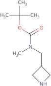 3-(N-BOC-Methylaminomethyl)azetidine
