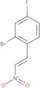 2-Bromo-4-fluoro-1-((E)-2-nitrovinyl)benzene