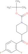 tert-Butyl 4-(2,4-difluorobenzoyl)piperidine-1-carboxylate
