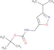 5-N-(BOC)-aminomethyl-3-isopropylisoxazole