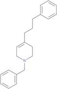 1-Benzyl-4-(3-phenylpropyl)-1,2,3,6-tetrahydropyridine