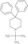 1-tert-butyl-4,4-Diphenyl-piperidine