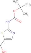 tert-butyl 5-(Hydroxymethyl)thiazol-2-ylcarbamate