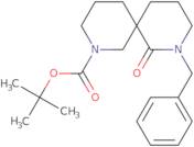 tert-Butyl 10-benzyl-11-oxo-4,10-diazaspiro[5.5]undecane-4-carboxylate