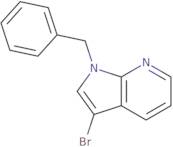 1-Benzyl-3-bromo-pyrrolo[2,3-b]pyridine