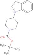 tert-Butyl 4-indolin-1-ylpiperidine-1-carboxylate