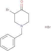 1-Benzyl-3-bromo-piperidin-4-one hydrobromide