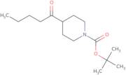 tert-Butyl 4-pentanoylpiperidine-1-carboxylate