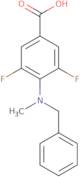 4-(Benzyl(methyl)amino)-3,5-difluorobenzoic acid