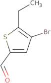 4-BROMO-5-ETHYL-THIOPHENE-2-CARBALDEHYDE