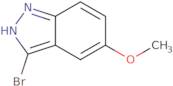 3-BROMO-5-METHOXY (1H)INDAZOLE