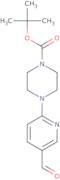 TERT-BUTYL 4-(5-FORMYLPYRID-2-YL)PIPERAZINE-1-CARBOXYLATE