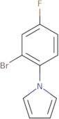 1-(2-bromo-4-fluorophenyl)-1H-pyrrole