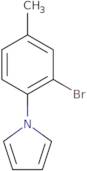 1-(2-bromo-4-methylphenyl)-1H-pyrrole