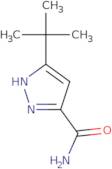 3-Tert-butyl-1H-pyrazole-5-carboxamide ,97%