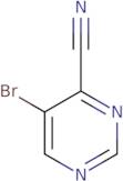 5-Bromo-4-Pyrimidinecarbonitrile