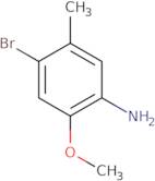 4-Bromo-2-methoxy-5-methylaniline